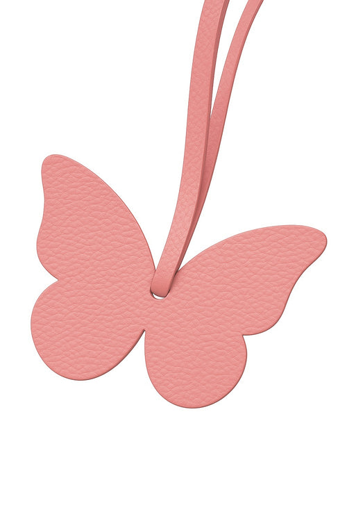 butterfly love charm pink