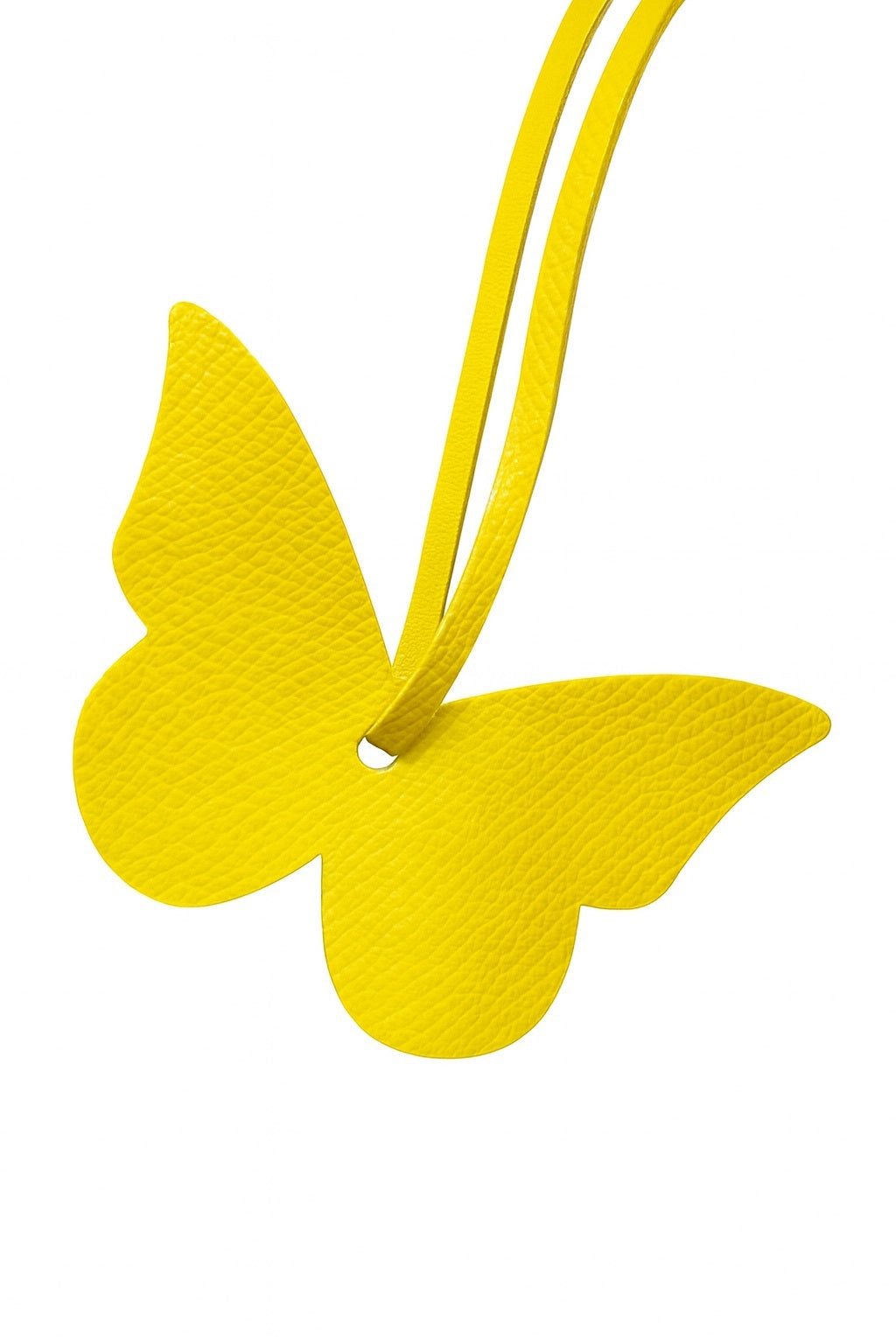 butterfly Love Charm yellow