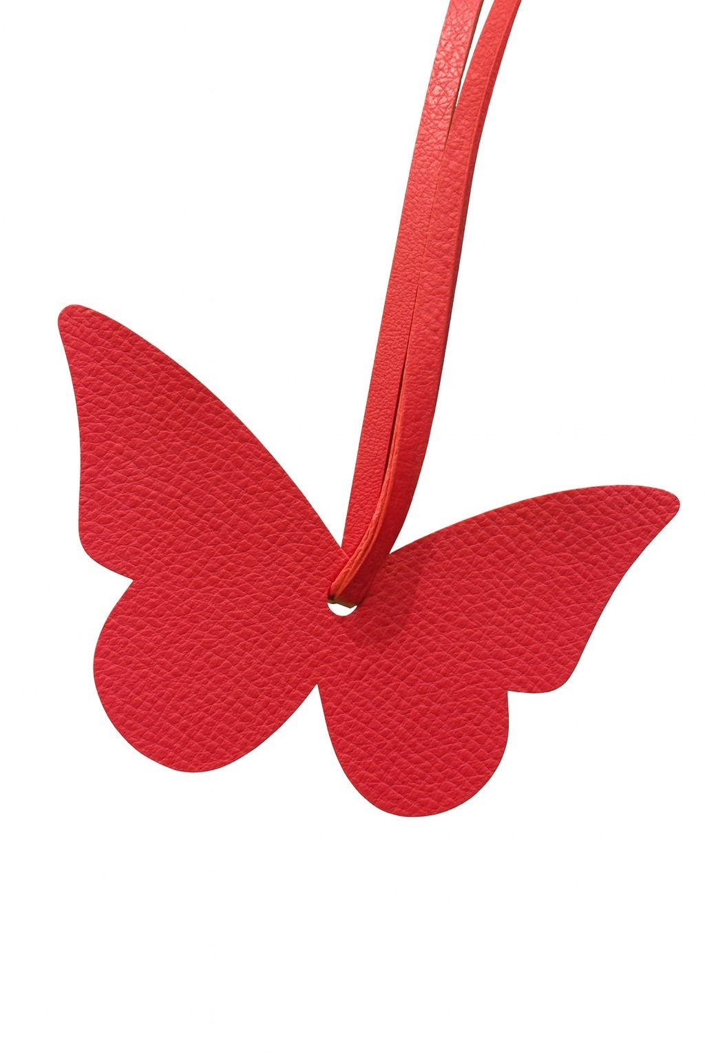 butterfly Love Charm red