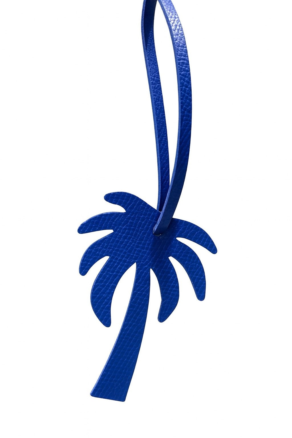 tree Love Charm Blue